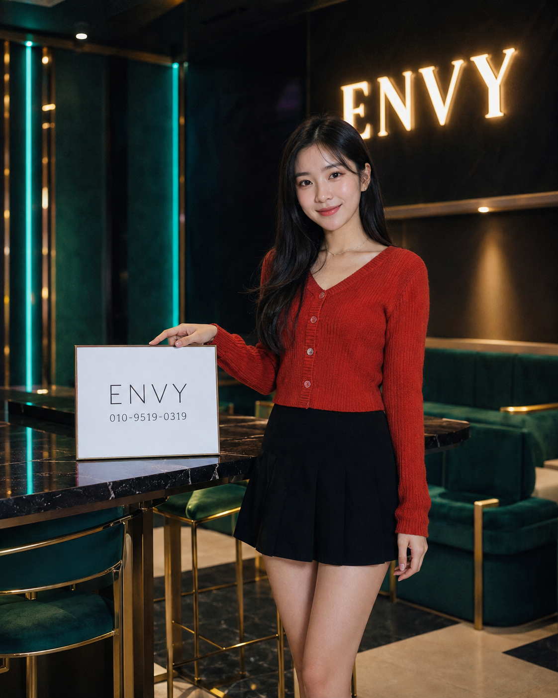 천안 풀싸롱 성거 ENVY 이용정보